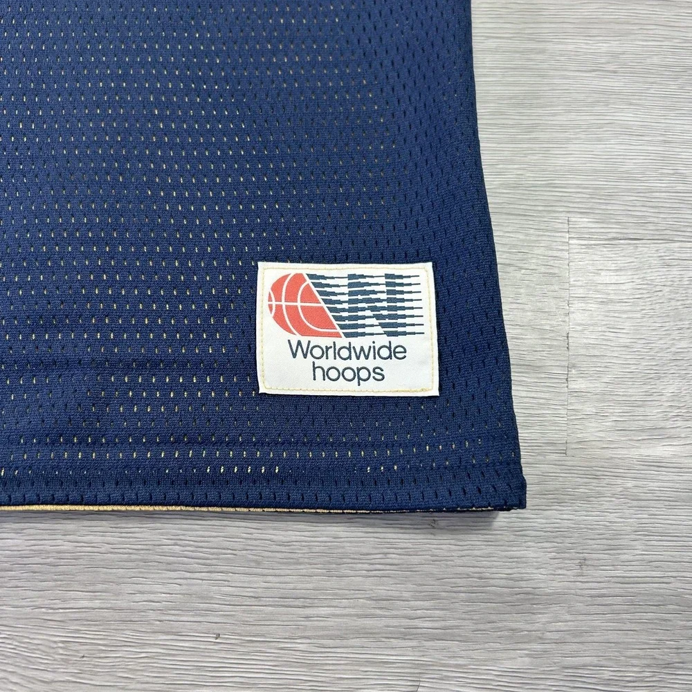 NEW Adidas Worldwide Hoops Tank Top Mens Medium Reversible Basketball Jersey